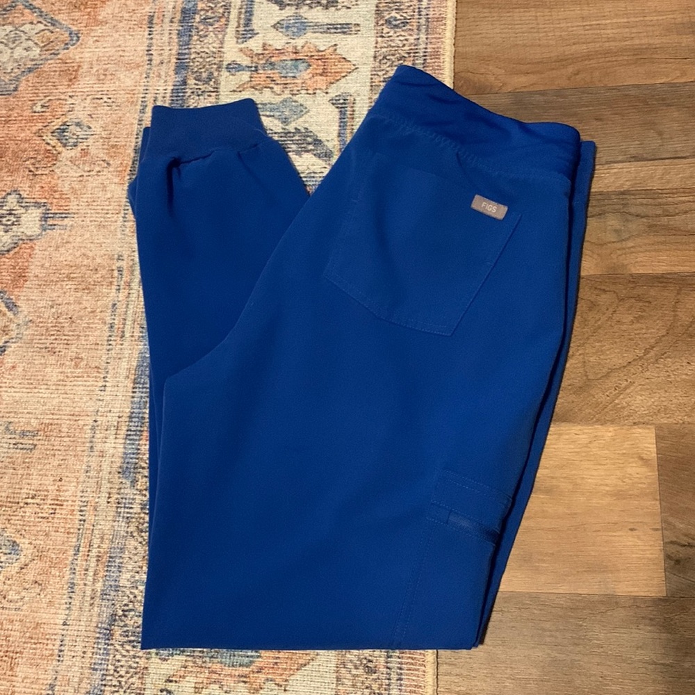 Figs Zamora Jogger Royal Blue - Size M